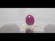 4.34 Ratti Natural Mozambique Ruby with Govt Lab Certificate-(7881)